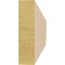 Ekena Millwork 2in. W x 8in. H x 36in. L Durham Woodgrain TimberThane Rafter Tail, Primed Tan RFTUR02X08X36DURRCPR - alternate 6